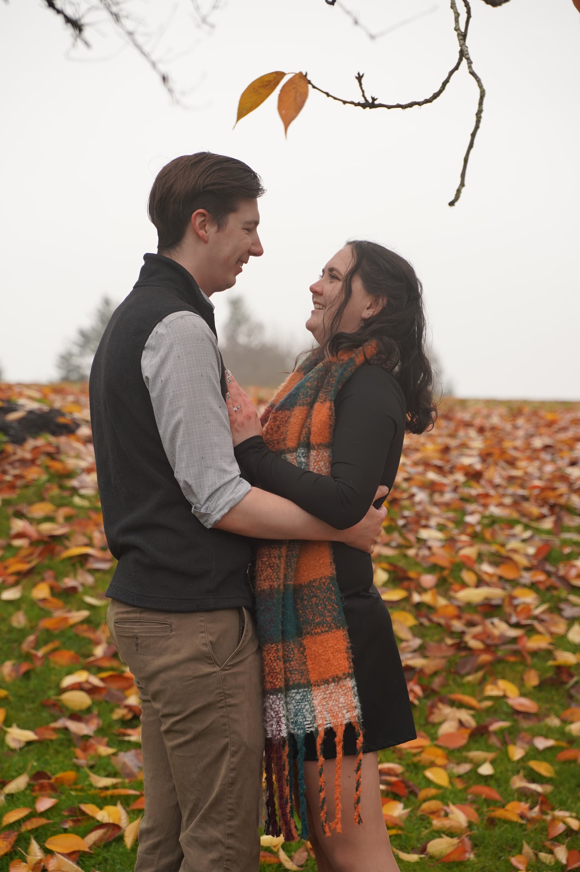 Christopher's proposal moment
